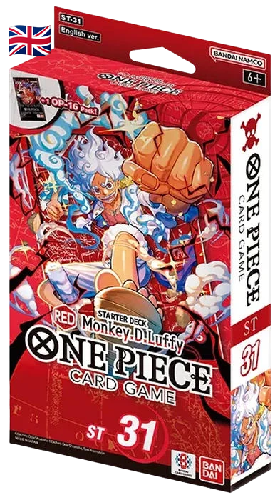One Piece Card Game - Starter Deck St-31 - con Carta Promo - Eng