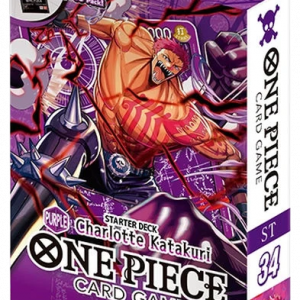 One Piece Card Game - Starter Deck St-34