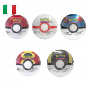 Pokémon - Tin Poke Ball 2026 - Poké Ball Casuale