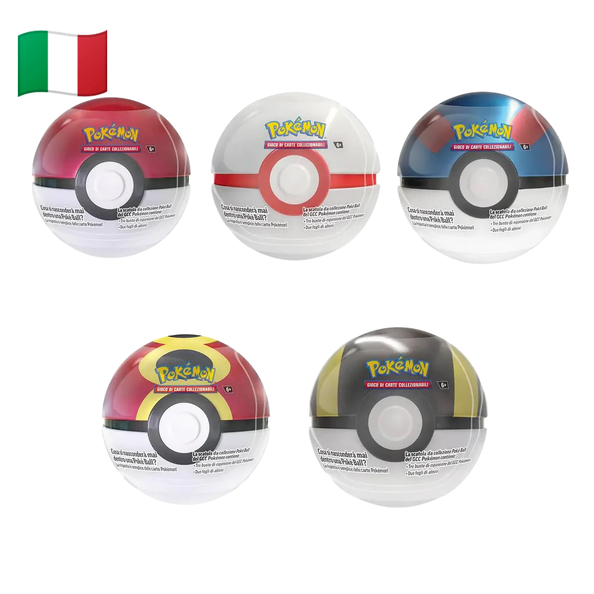 Pokémon - Tin Poke Ball 2026 - Poké Ball Casuale