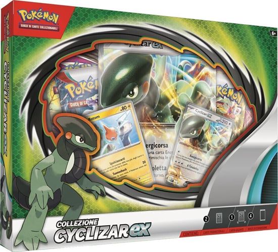 Pokémon – Collezione – Cyclizar ex (ITA)