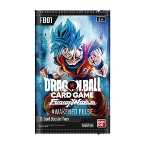 Dragon Ball Fusion World – Busta singola – FB-01 Fusion World – Awakened Pulse (ENG)