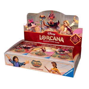 Disney Lorcana – Booster Box – Reign of Jafar (ITA)