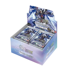 Gundam Card Game – Booster Box – GD-05 Gundam : Freedom Ascension (ENG)