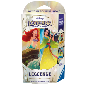 Disney Lorcana – Starter Deck – Leggende – casuale (ITA)