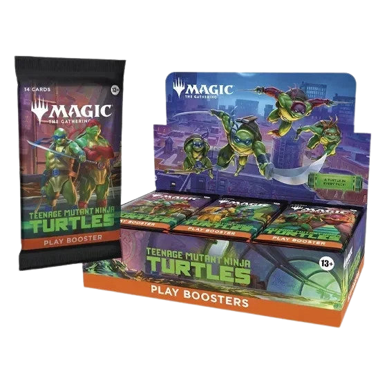 Magic: The Gathering – Play Booster Box – Teenage Mutant Ninja Turtles (ENG)