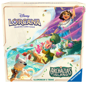 Disney Lorcana – Illumineer’s Trove – Archazia's Island Illumineer's Trove (ENG)