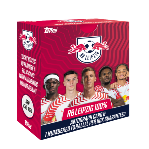 Topps – Team Set – 100% RB Leipzig 2023/24 (ENG)
