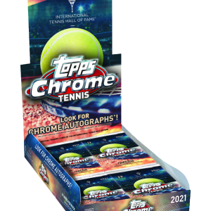 Topps – Hobby Box – Chrome Tennis 2021 (ENG)