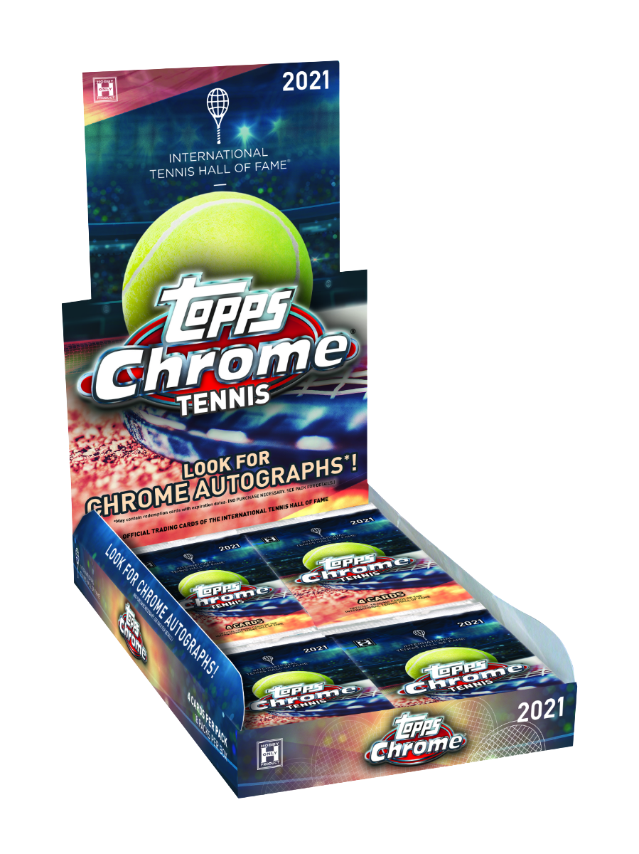 Topps – Hobby Box – Chrome Tennis 2021 (ENG)