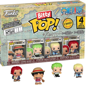One Piece – Figura da collezione – Funko Bitty POP! 4 Pack — One Piece