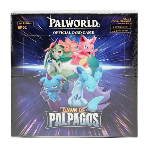 Palworld – Booster Box – ERRORE BP-01 : Dawn of Palpagos (12 packs) (ENG)
