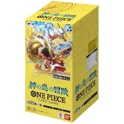 One Piece – Booster Box – Adventure on Kami's Island (JAP)