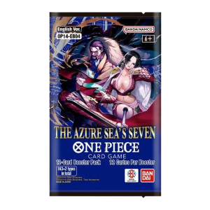 One Piece – Busta singola – OP-14 EB-04 The Azure Sea's Seven (ENG)