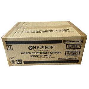 One Piece – Case – OP-17 The World's Strongest Warriors (288 buste) (ENG)