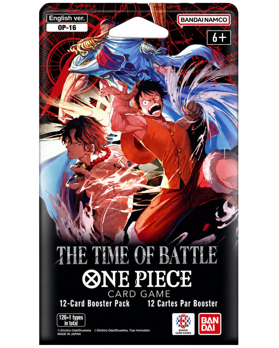 One Piece – Busta singola – OP-16 The Time of Battle Sleeved (ENG)
