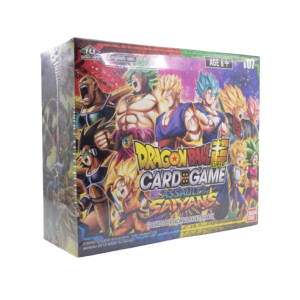 Dragon Ball Super Masters – Booster Box – BT-07 Assault of the Saiyans (ENG)