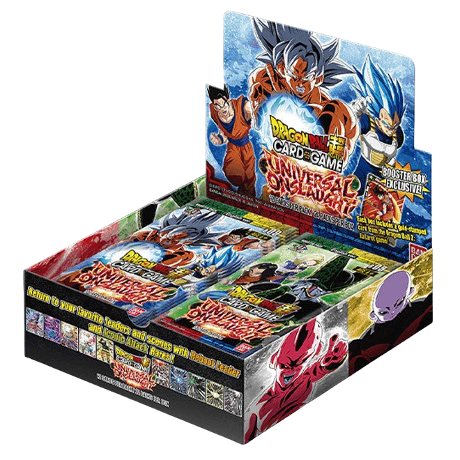 Dragon Ball Super Masters – Booster Box – BT-09 Universal Onslaught (ENG)