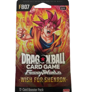Dragon Ball Fusion World – Busta singola – FB-07 Sleeved Wish for Shenron (ENG)