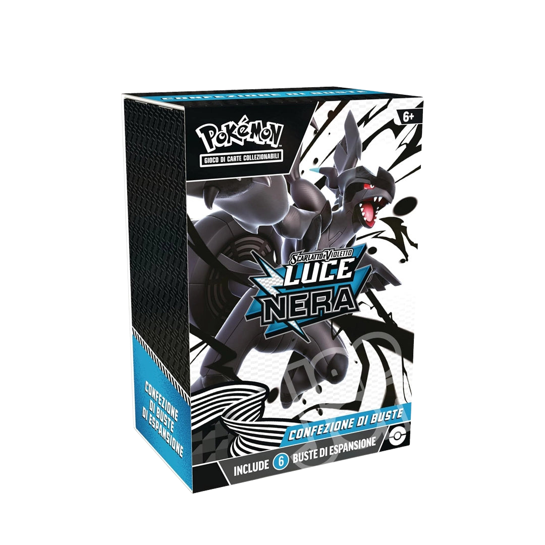 Pokémon – Bundle – 6 buste Luce Nera (ITA)