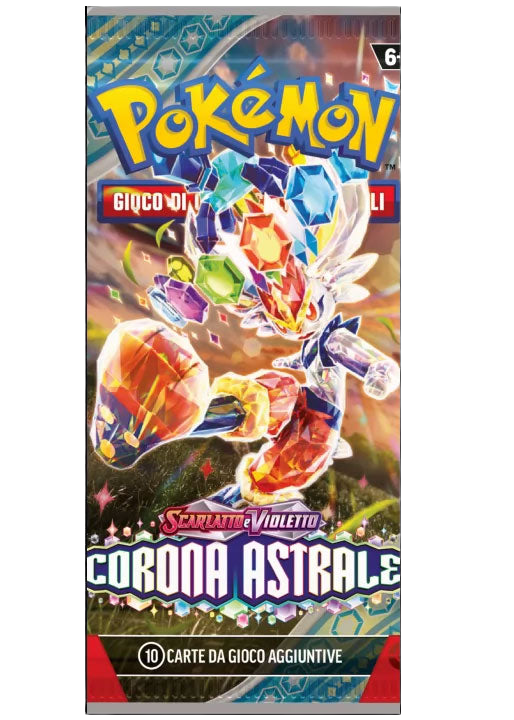 Pokémon – Busta singola – Gedis Corona Astrale (ITA)