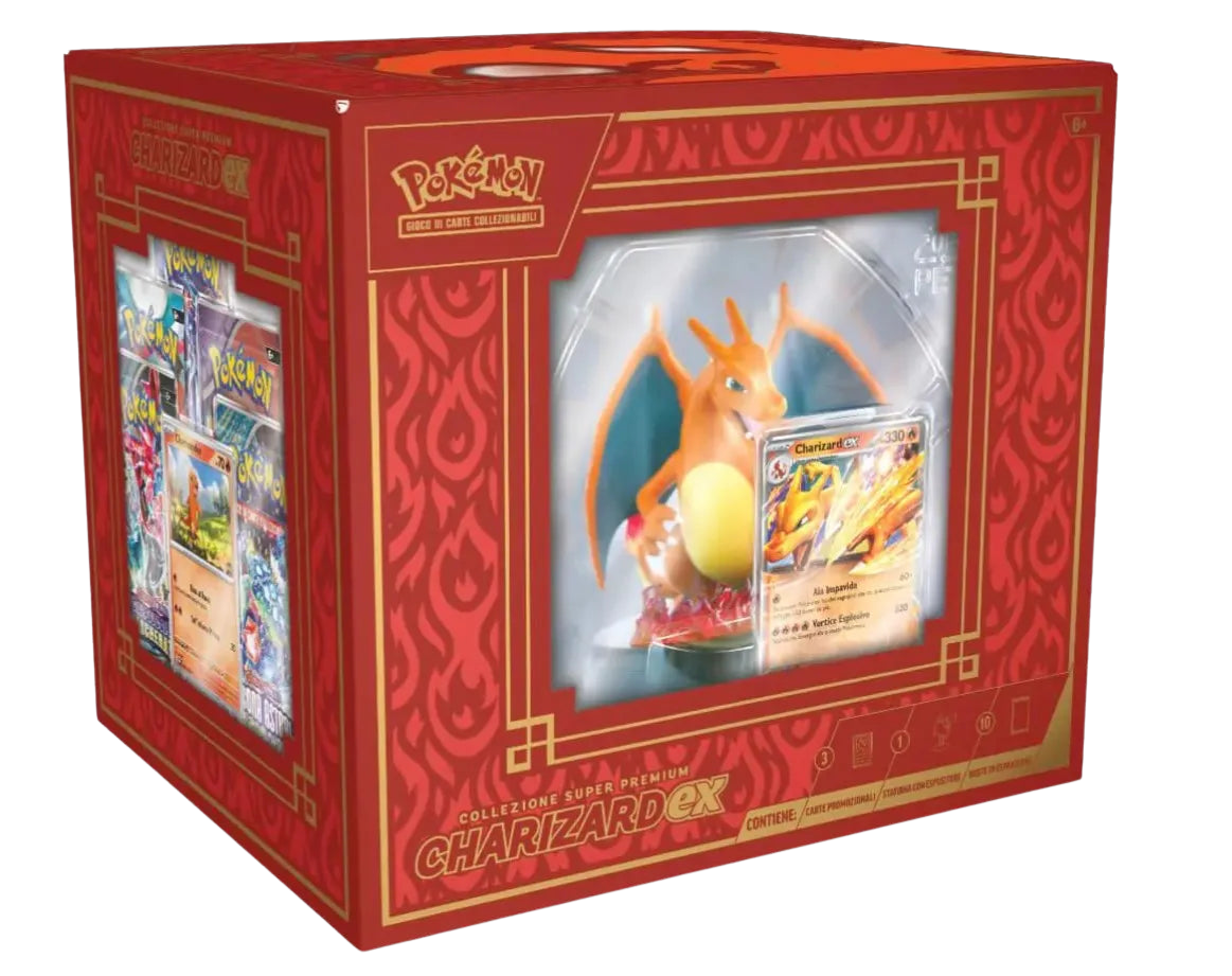 Pokémon – Collezione – Super Premium Charizard ex (ITA)