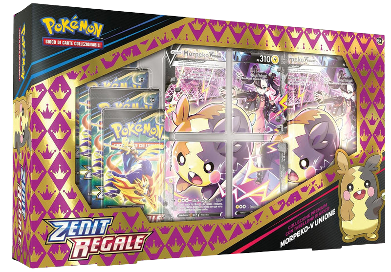 Pokémon – Collezione – Premium Morpeko V-UNION Zenit Regale (ITA)