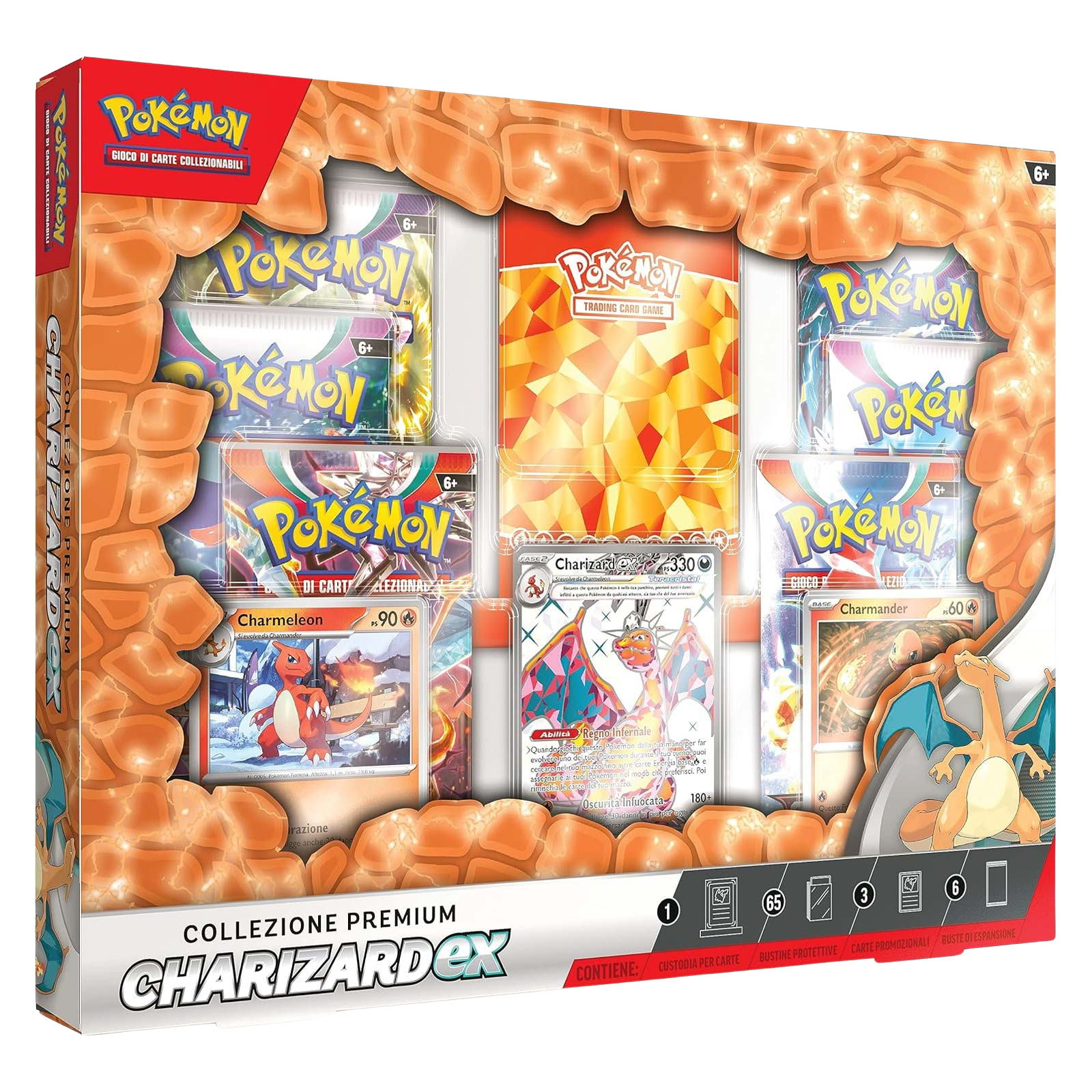 Pokémon – Collezione – Premium Charizard ex (ITA)