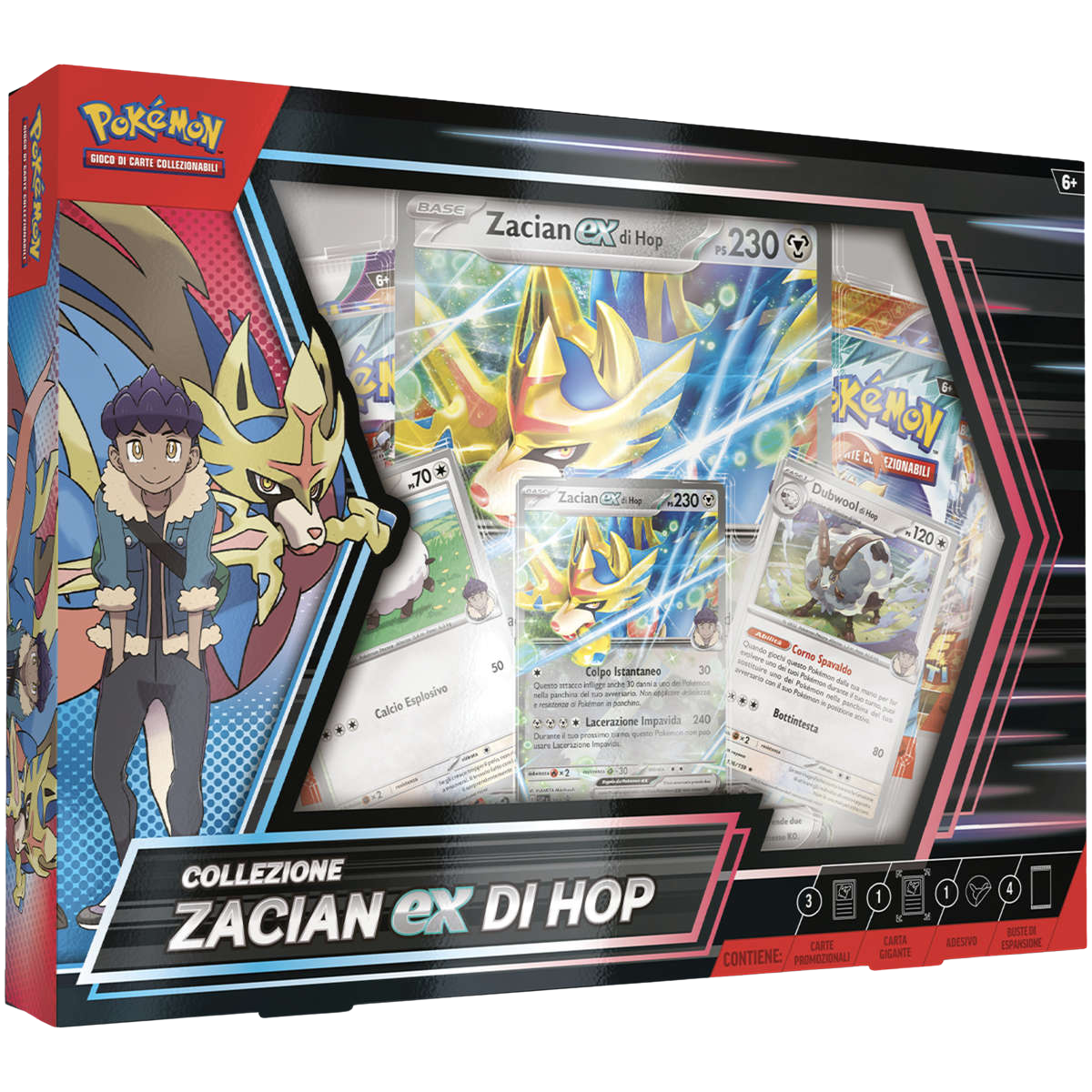 Pokémon – Collezione – Zacian ex di Hop (ITA)