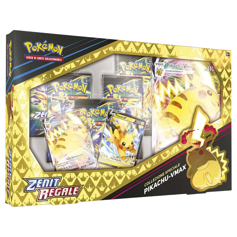 Pokémon – Collezione – Speciale Pikachu VMAX Zenit Regale (ITA)