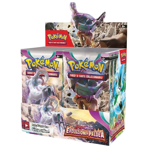 Pokémon – Display – Evoluzioni a Paldea (ITA)