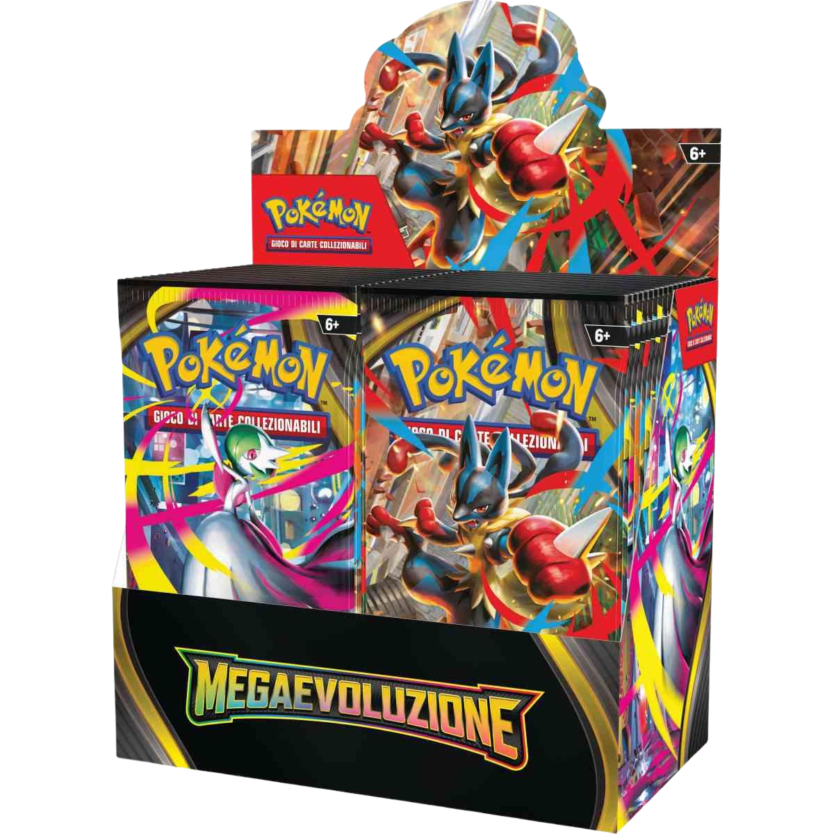 Pokémon – Display – Megaevoluzione (36 buste) (ITA)
