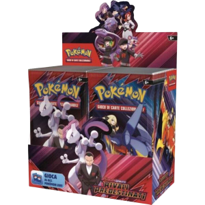Pokémon – Display – Rivali Predestinati (36 buste) (ITA)
