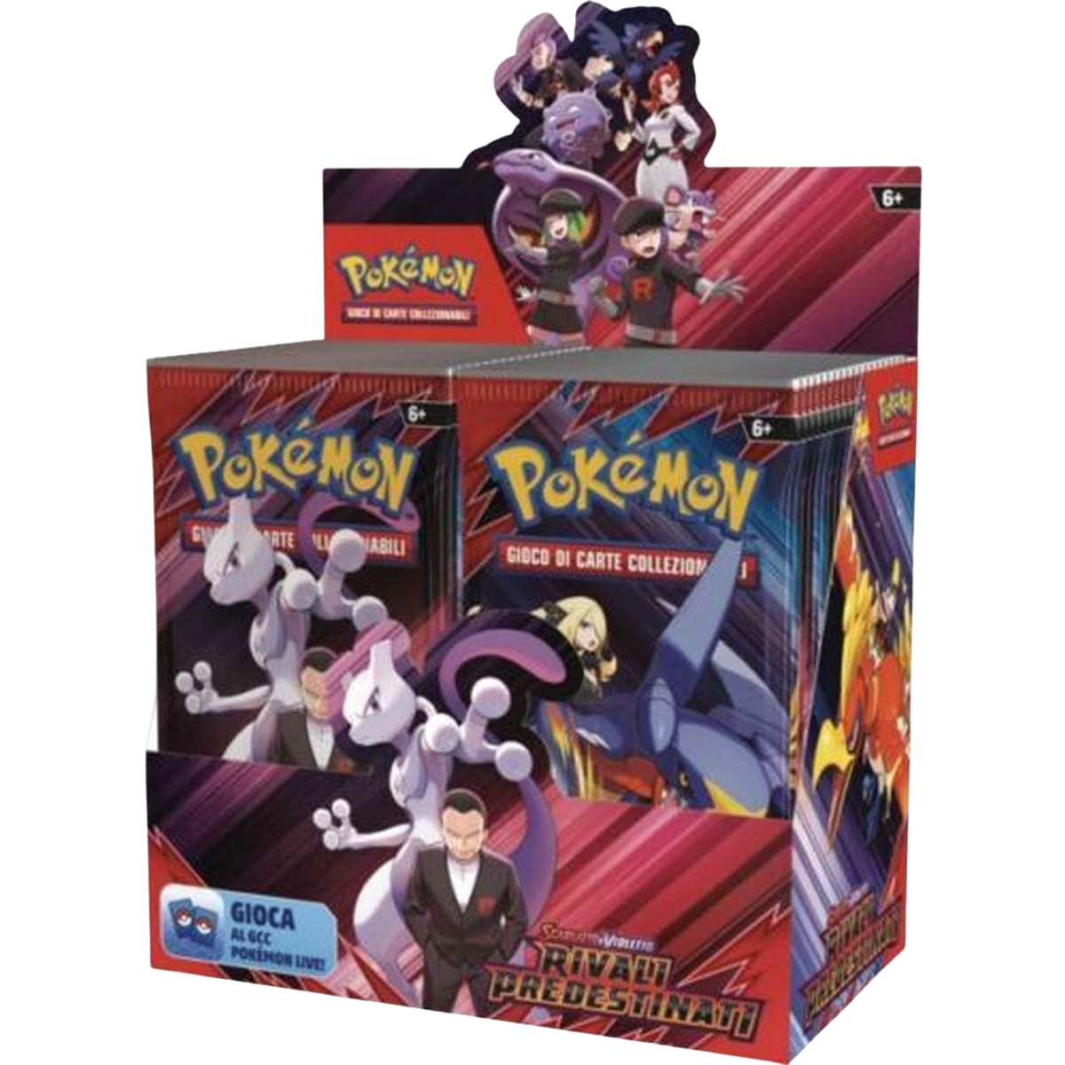 Pokémon – Display – Rivali Predestinati (36 buste) (ITA)