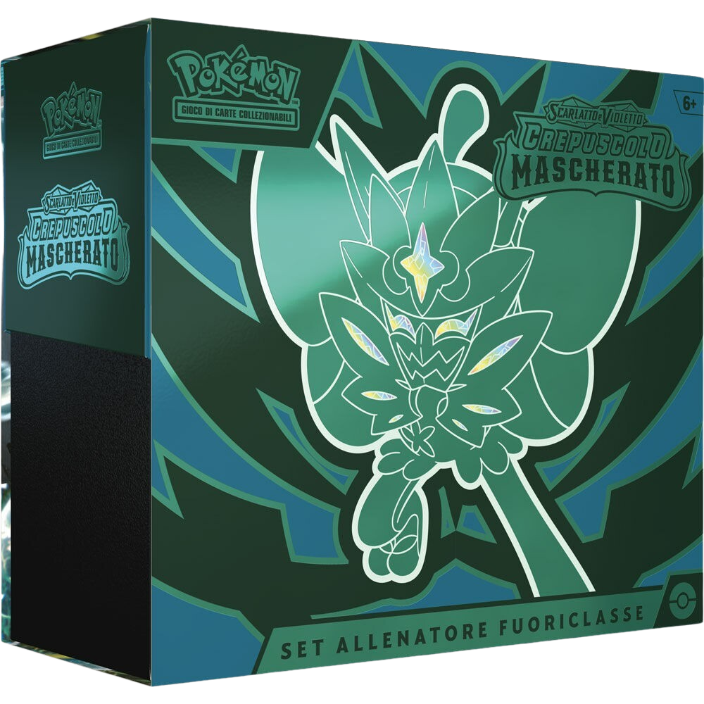 Pokémon – ETB – Crepuscolo Mascherato (ITA)