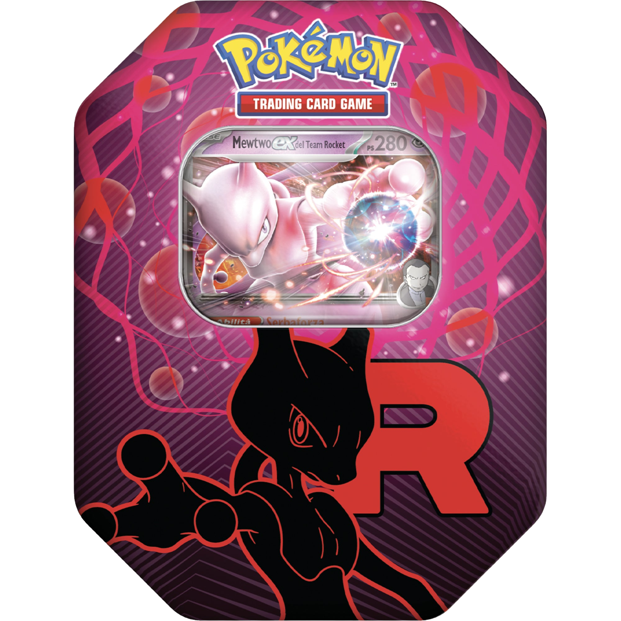 Pokémon – Tin – Mewtwo-ex del Team Rocket (ITA)