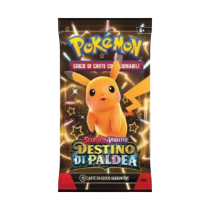 Pokémon – Busta singola – Destino di Paldea (10 carte) (ITA)