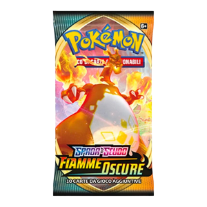 Pokémon – Busta singola – Fiamme Oscure (ITA)
