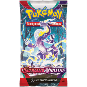 Pokémon – Busta singola – Scarlatto e Violetto (ITA)
