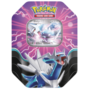 Pokémon – Tin – Dialga-ex da Collezione Leggende Cerulee (ITA)