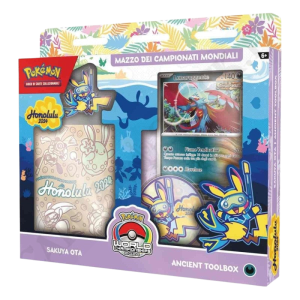 Pokémon – Mazzo – dei Campionati Mondiali 2024 Honolulu (casuale) (ITA)
