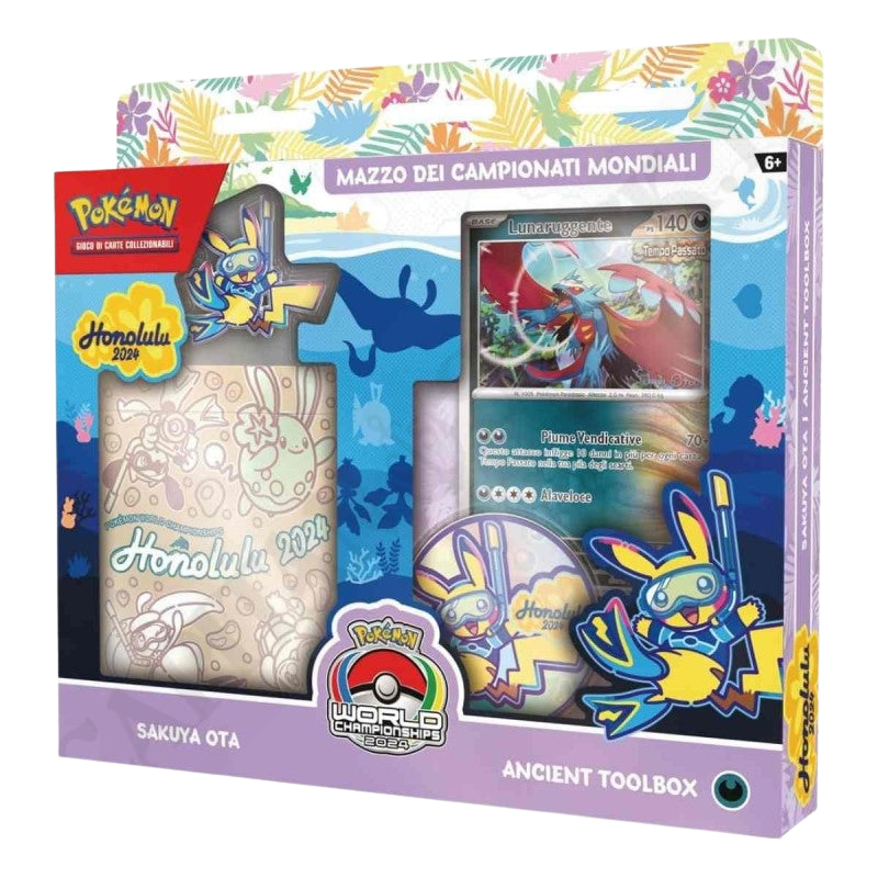 Pokémon – Mazzo – dei Campionati Mondiali 2024 Honolulu (casuale) (ITA)