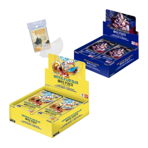 One Piece – Bundle – Booster Box OP-14/EB-04 + Booster Box OP-15 (ENG)