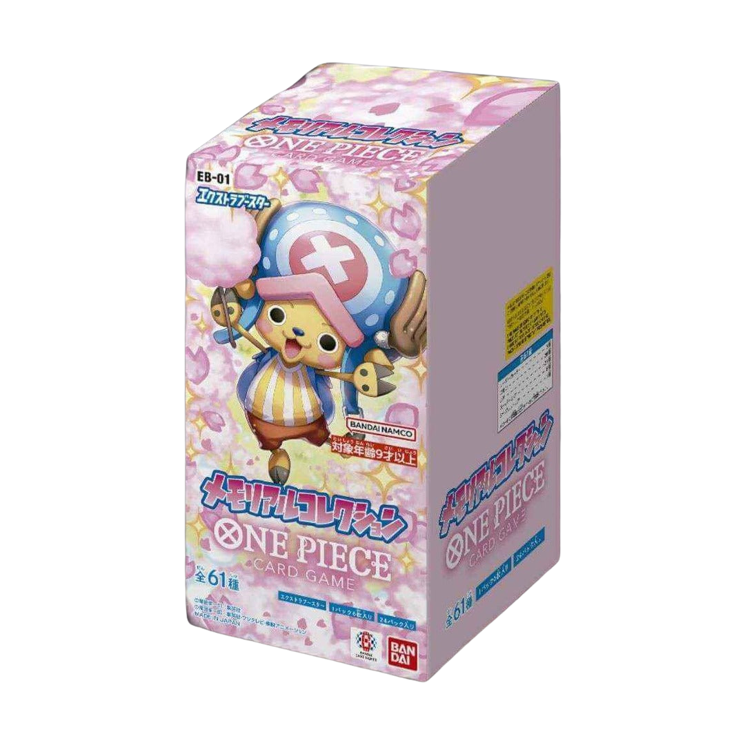 One Piece – Booster Box – EB-01 (JAP)
