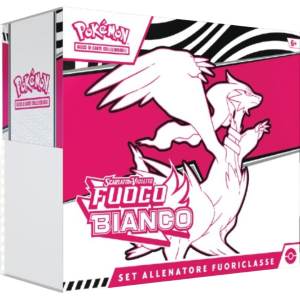 Pokémon – ETB – Fuoco Bianco Reshiram Scarlatto e Violetto (ITA)