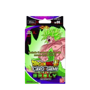 Dragon Ball Super Masters – Starter Deck – DBS-SD08 Rising Broly (ITA)