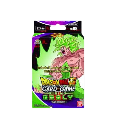 Dragon Ball Super Masters – Starter Deck – DBS-SD08 Rising Broly (ITA)