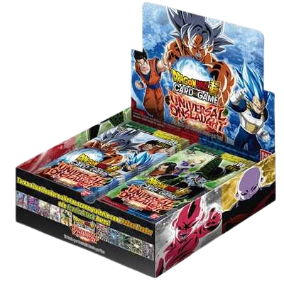 Dragon Ball Super Masters – Booster Box – DBS-09 Universal Onslaught (24 buste) (ITA)