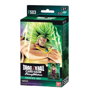 Dragon Ball Fusion World – Starter Deck – FS-03 Broly (ENG)