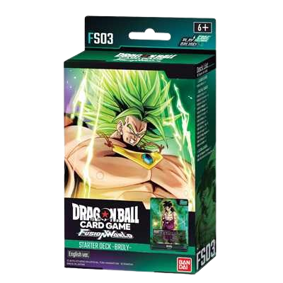 Dragon Ball Fusion World – Starter Deck – FS-03 Broly (ENG)